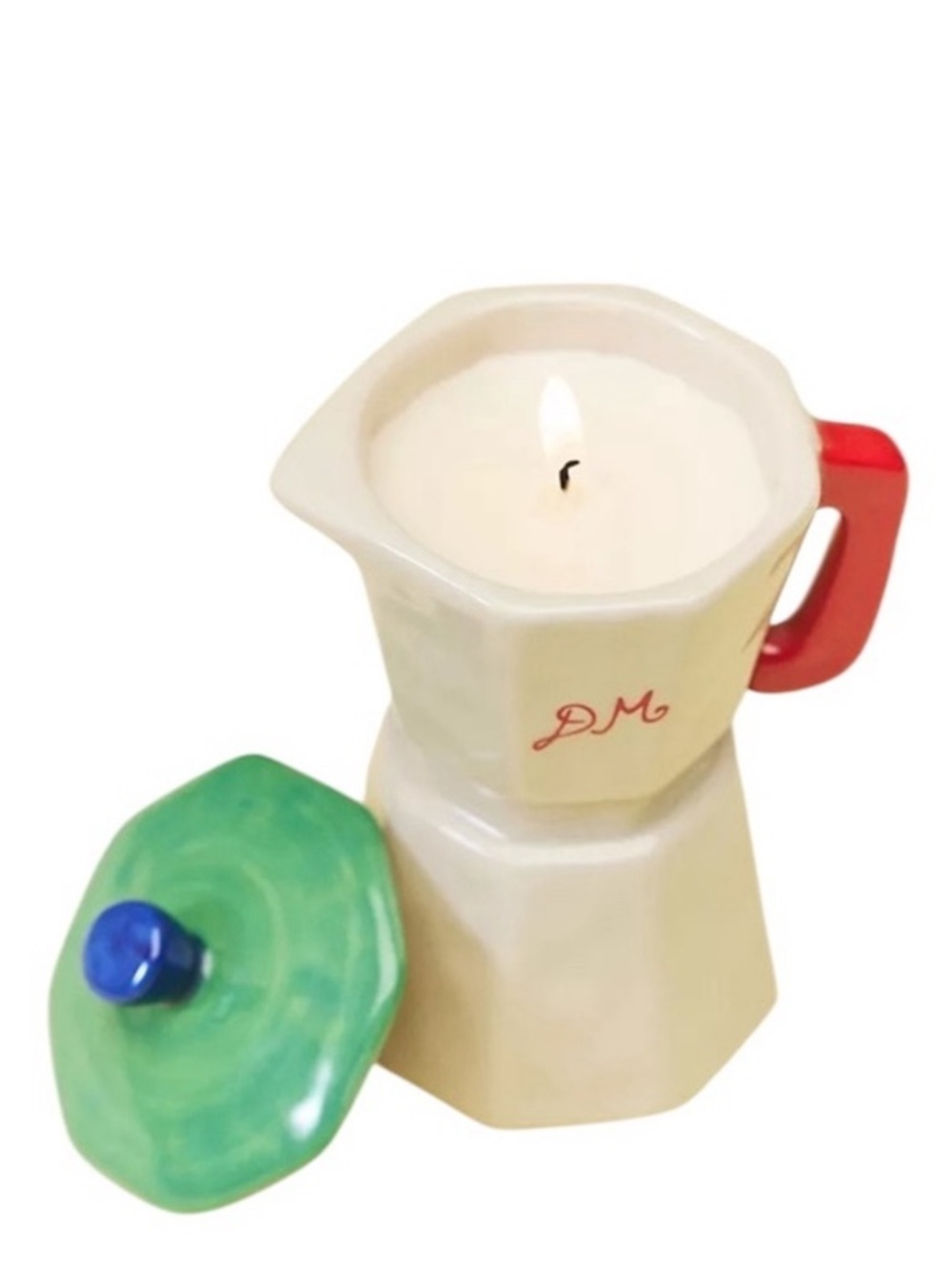 New Anthropologie x Damson Madder
Gourmand
Caramel Cafe Figural Ceramic
Candle
